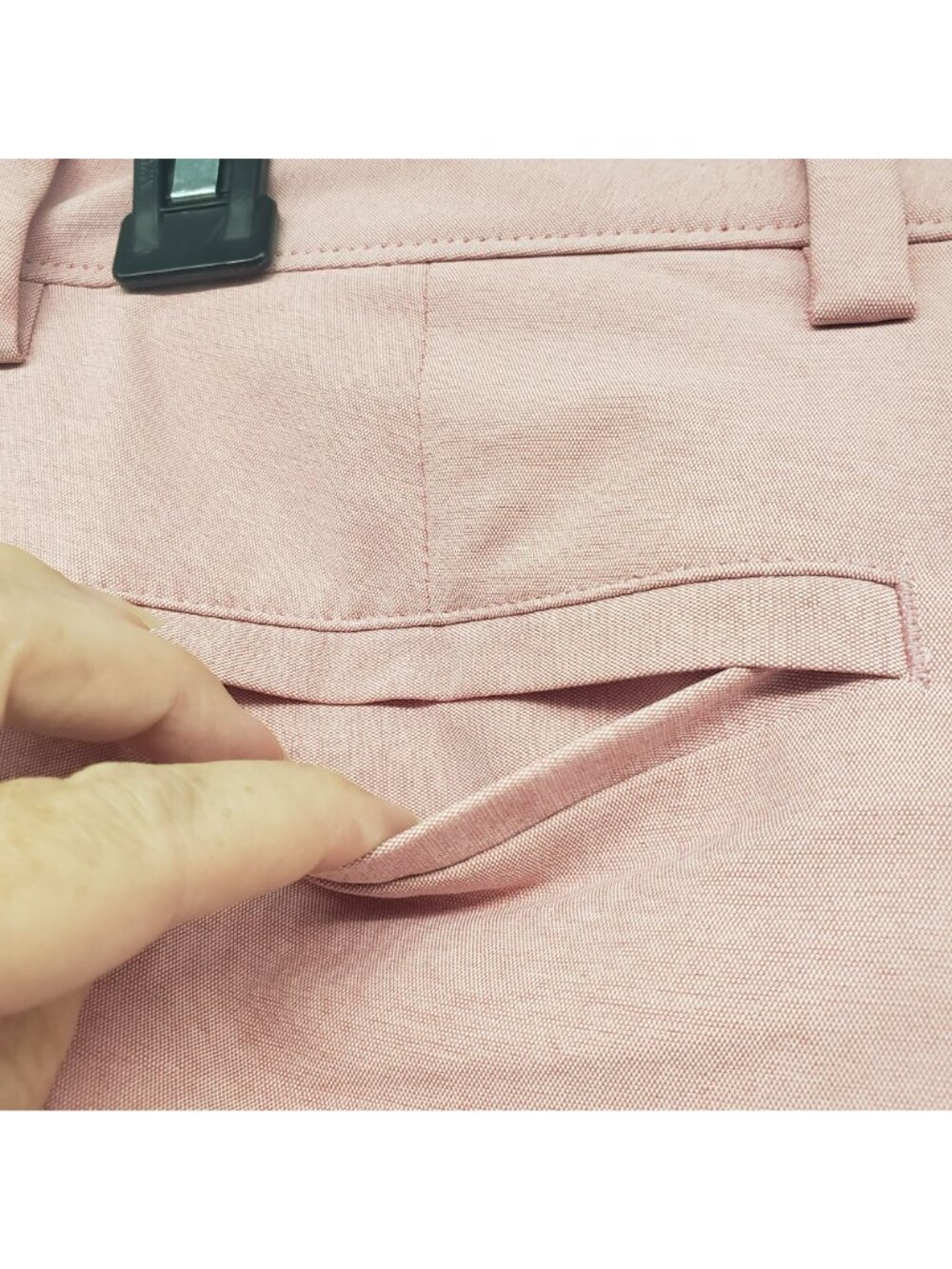 Tommy Bahama Light Pink Pants Mens 30 x 32 Island Zone Performance Oxford - Picture 8 of 12